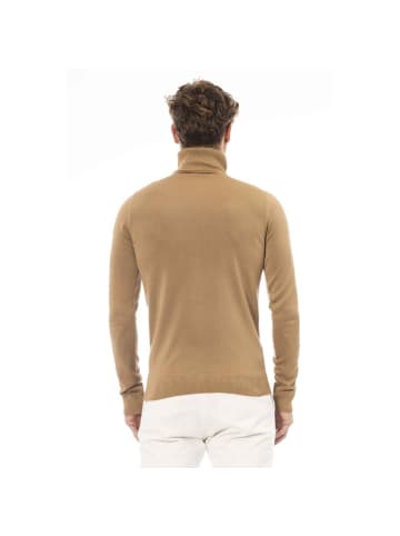 Baldinini Trend Beige Modal Herren Pullover