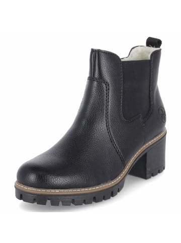 rieker Chelsea Boots in Schwarz