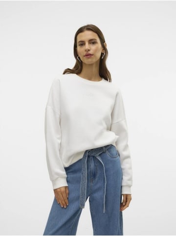 Vero Moda Sweatshirt in Snow White