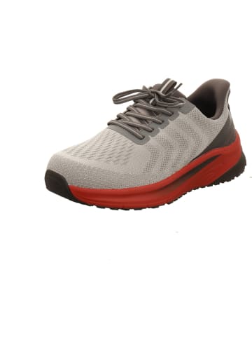 Orthofeet Schnürschuhe in grau