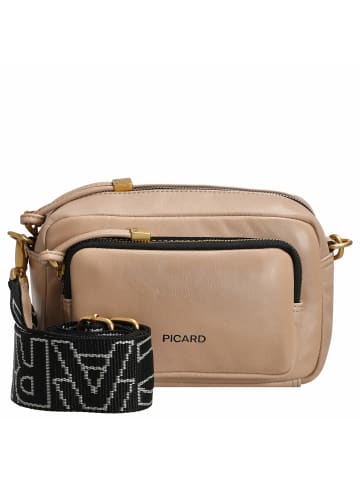 PICARD Soulmate - Schultertasche 20 cm (schwarz) in cookie