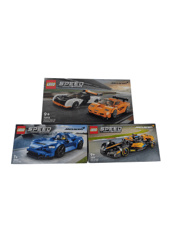 LEGO McLaren Super Pack in multicolored