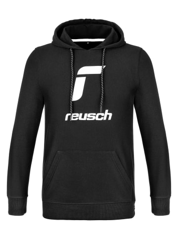 Reusch Kapuzenpullover in 7701 black/white