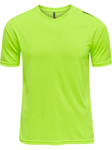 Newline Newline T-Shirt Base Cool Laufen Herren Atmungsaktiv Feuchtigkeitsabsorbierenden Leichte Design in NEON YELLOW