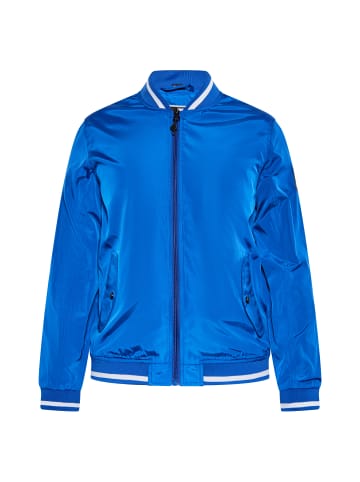 Schmuddelwedda Herren Collegejacke in Königsblau