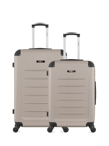 BlueStar 2 tlg. Kofferset OPERA in Beige (95L/64L)