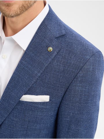 CARL GROSS Wollsakko Sander in indigo