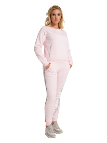 Bruno Banani Langarmshirt DIAZ in Rosa