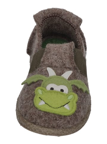 NANGA Hausschuhe Magic Dragon 2.0 in braun