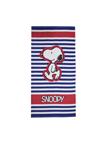 Snoopy Strandtuch 70x140cm – Stripes Design für Kinder