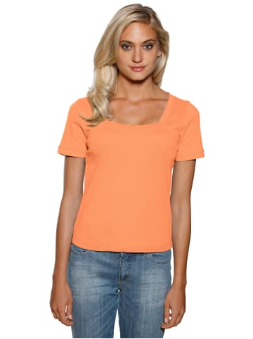 Heine Carré-Shirt in orange