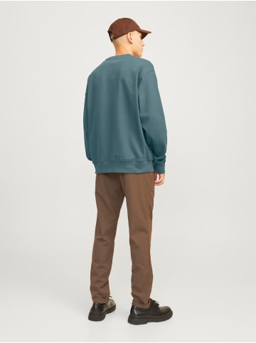 Jack & Jones Sweatshirt in Goblin Blue