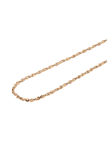faina Women Chain Necklace in Rose Gold