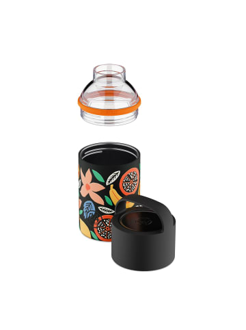 24Bottles Spin Trinkflasche 480 ml tropical noir