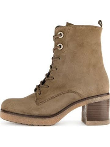 Gabor Comfort Damen Stiefel/Boots ungefüttert  in Beige