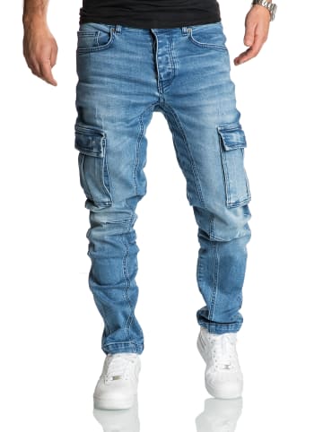 REPUBLIX Jeans WESTON in Hellblau
