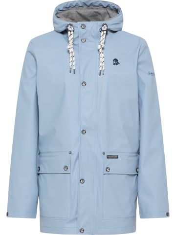 Schmuddelwedda Regenjacke in Hellblau-271