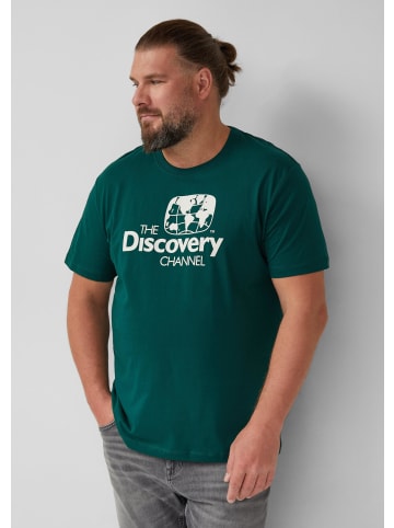 s.Oliver T-Shirt in 79D4_tannengrün