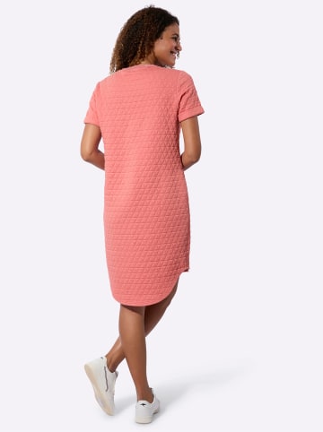 WITT WEIDEN Jacquard-Kleid in flamingo