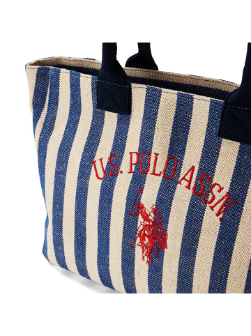 U.S. Polo Assn. Pool Party Shopper Tasche 40.5 cm in bluette