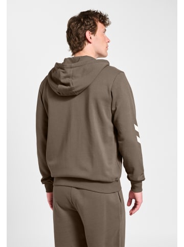 Hummel Reißverschluss Kapuzenpullover Hmllegacy Herren in DARK NIGHT