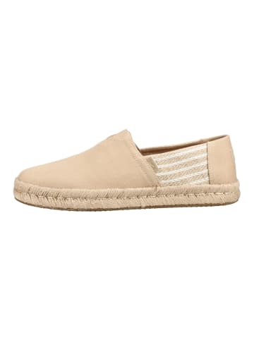 TOMS Halbschuhe in Beige