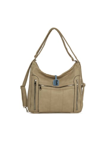 BAGmori Schultertasche in Mink