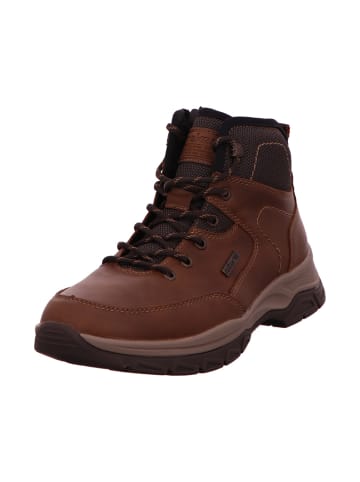 rieker Schnürstiefelette in braun