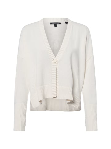 Armani Exchange Strickjacke in ecru - 0001