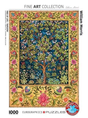 Eurographics Spiel - Tree of Life Tapestry by William Morris (Puzzle)