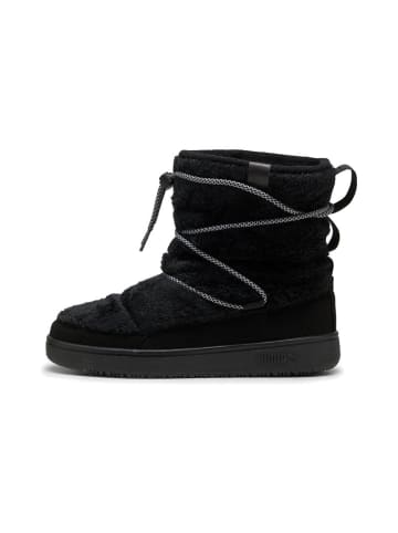 Puma SHOES "Snowbae Suede" in PUMA BLACK-FLAT DARK GRAY
