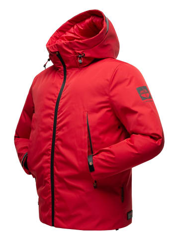 STONE HARBOUR Winterjacke Moagaa in Chili Red