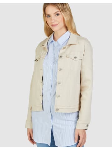Navigazione Jeansjacke in Beige