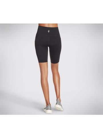 Skechers Leggings "GOFLEX HW 10" BIKE SHORT" in Schwarz