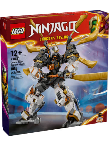 LEGO Ninjago 71821 Coles Titandrachen-Mech