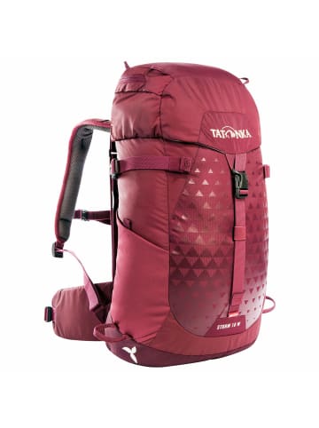 Tatonka Storm 18 Recco Women - Wanderrucksack 48 cm (blue) in bordeaux red