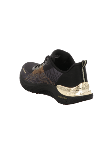 Skechers Schnürschuh in schwarz