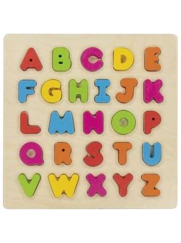 Goki Alphabetpuzzle 3D - ab 3 Jahren