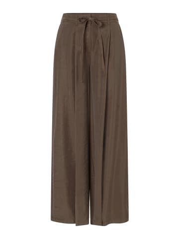 More & More Palazzohose in espresso brown