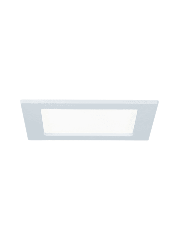 paulmann Quality EBL Set Panel eckig LED 1x12W 4000K 165x165mm Weiß