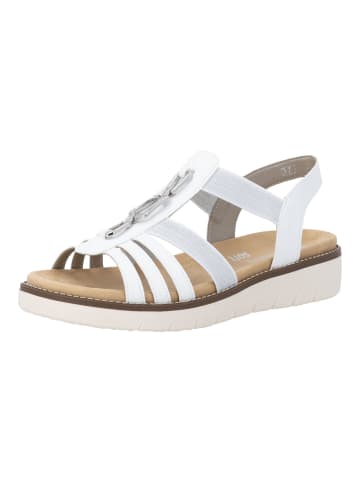 remonte Sandalen in Weiß