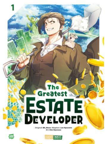 Papertoons Buch - The Greatest Estate Developer 01