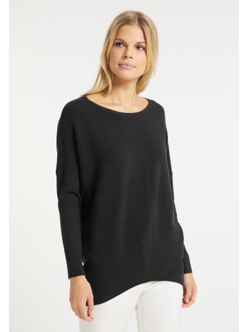 usha WHITE LABEL Damen Pullover in Schwarz