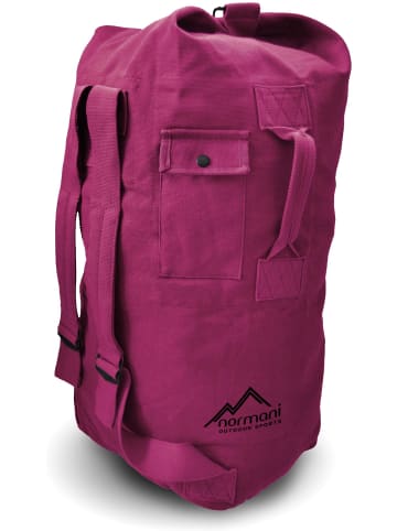 Normani Outdoor Sports Canvas-Seesack 90 l Submariner 90 in Pink