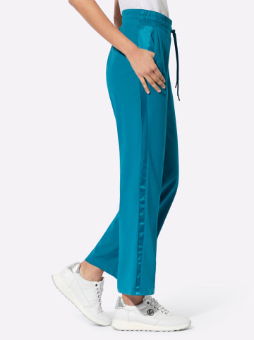 creation L Jersey-Hose in aquapetrol