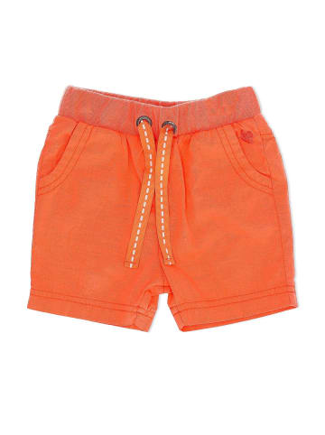 Sterntaler Shorts in weissorange