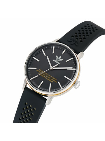 adidas Analoguhr für Erwachsene in Schwarz
