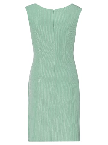 Vera Mont Cocktailkleid im Glitzer-Look in Green/Silver