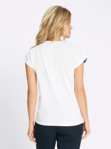 Sieh an! Kurzarm-Shirt in ozean-marine-bedruckt