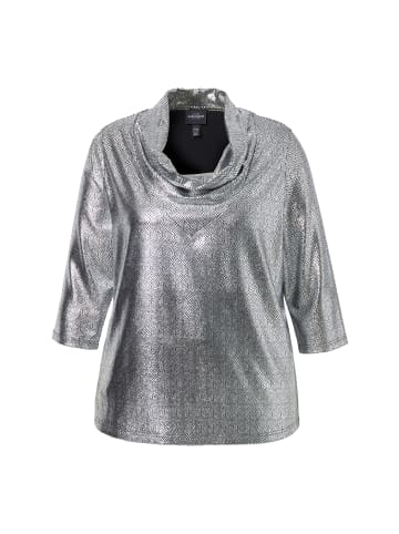 Ulla Popken Shirt in silber